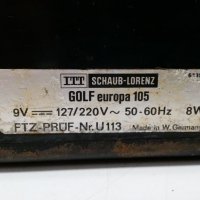 Радио ITT Golf europa 105 2, снимка 6 - Радиокасетофони, транзистори - 27201204