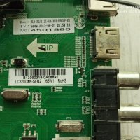 LED Driver Board SSL320_0D3A от телевизор BLAUPUNKT 32", снимка 4 - Части и Платки - 33451780