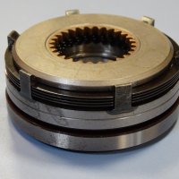 Електромагнитен съединител ZF EK2dB Electromagnetic multi-plate clutch 24VDC, снимка 8 - Резервни части за машини - 43861715