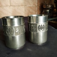 две ретро чаши, снимка 1 - Антикварни и старинни предмети - 29071749
