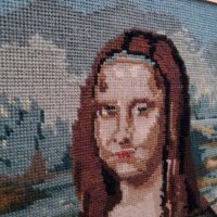 Мона Лиза (Джокондата ), снимка 4 - Гоблени - 40034047