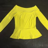 Пролетна дамска блуза размер М, снимка 2 - Блузи с дълъг ръкав и пуловери - 43786243