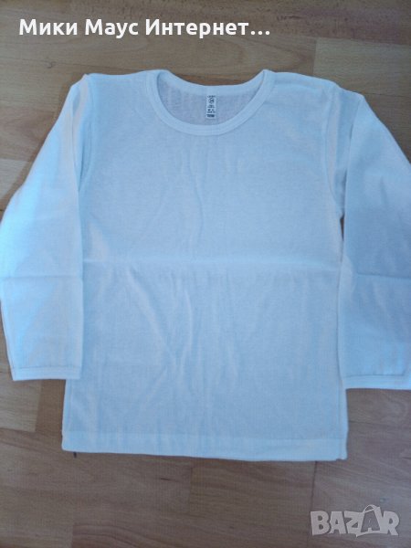 Българска тениска с дълъг ръкав, снимка 1