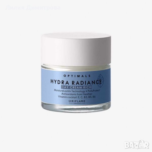 Дневен крем Optimals Hydra Radiance - Oriflame - Орифлейм , снимка 1