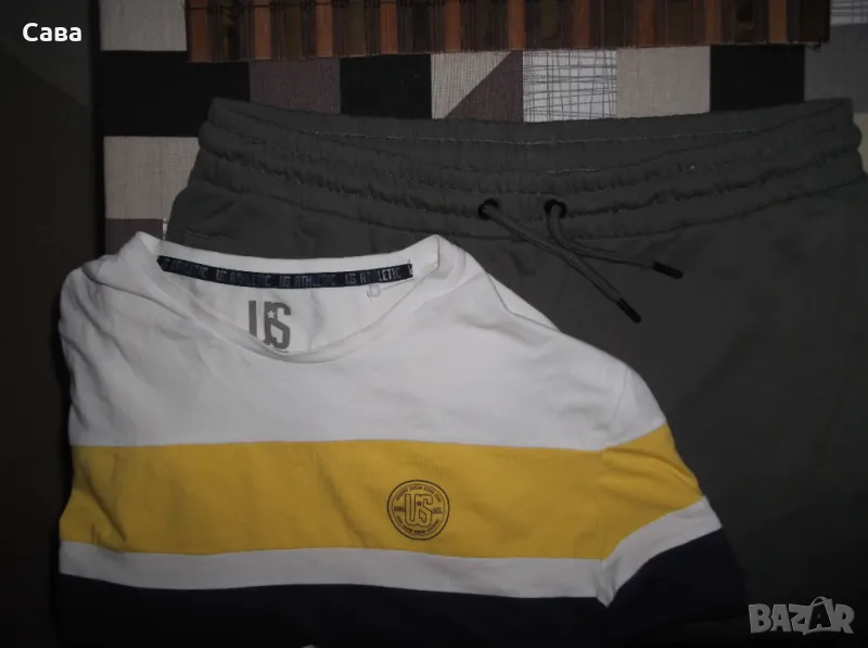 Шорти и тениска U.S. ATHLETIC  мъжки,Л-ХЛ, снимка 1