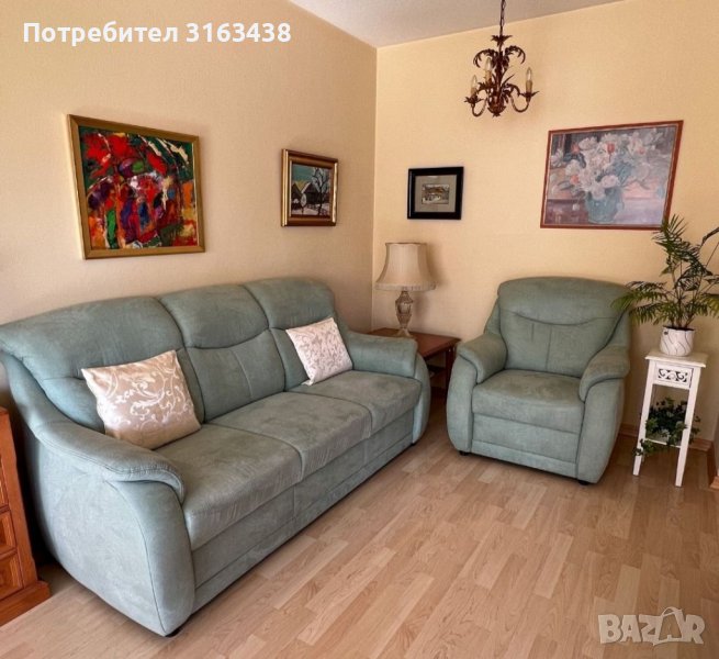 Диван тройка + фотьойл, снимка 1