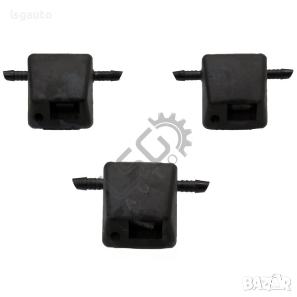 Комплект пръскалки челно стъкло Mercedes-Benz C-Class 204 (W/S/C) 2007-2014 ID: 114721, снимка 1