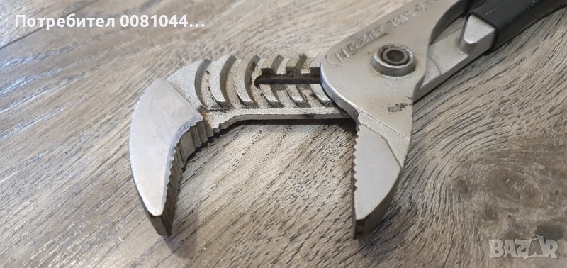 Универсални регулируеми клещи Hazet 760N-2 , снимка 1