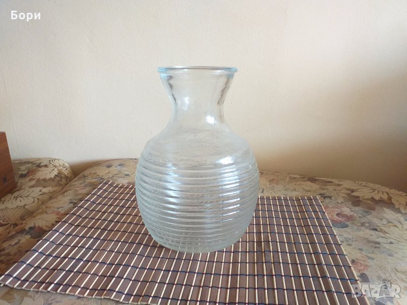 Гарафа/ваза  2 литра, снимка 1