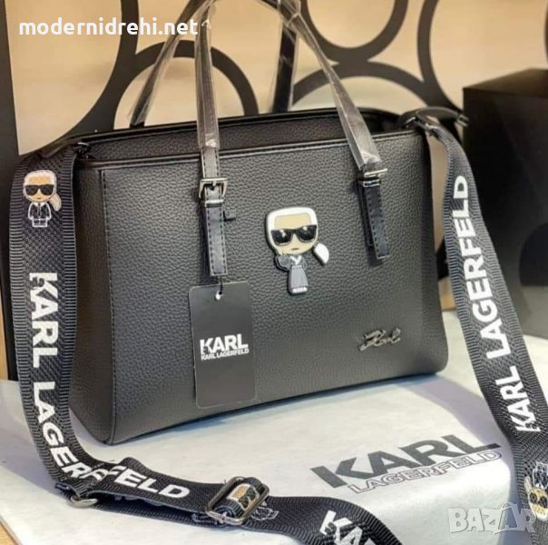 Дамска чанта Karl Lagerfeld код 136, снимка 1