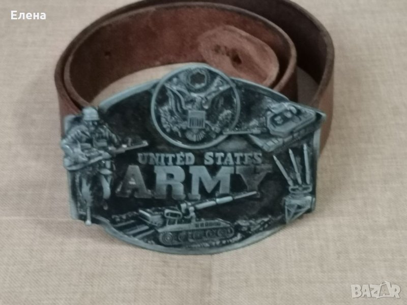 Колан естествена кожа , снимка 1