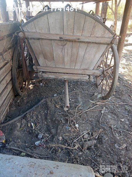 Конска каруца в Градински инструменти в гр. Плевен - ID38481021 — Bazar.bg