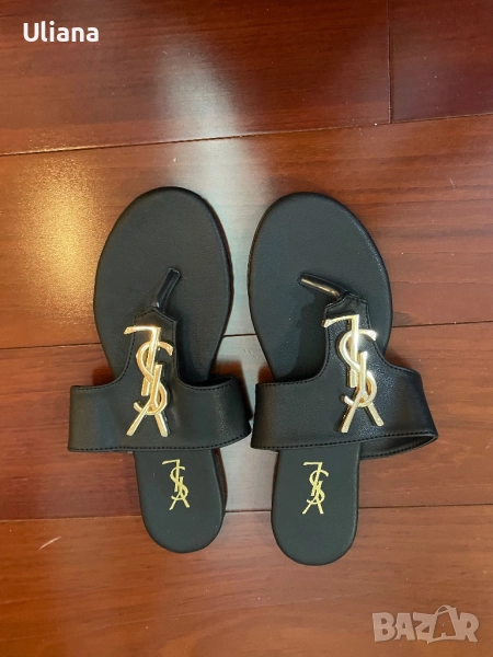 Дамски чехлиYSL, снимка 1