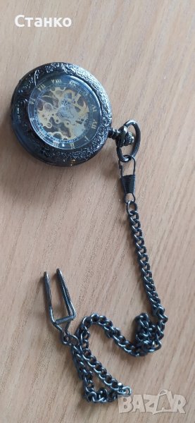 джобен механичен часовник , снимка 1