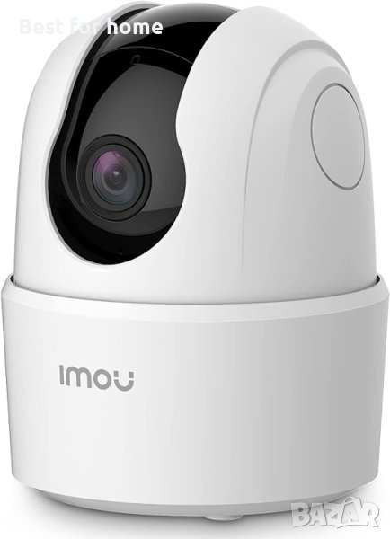 Imou вътрешна WiFi камера за наблюдение 1080P Свързана със смартфон 360° камера с AI Човешко открива, снимка 1