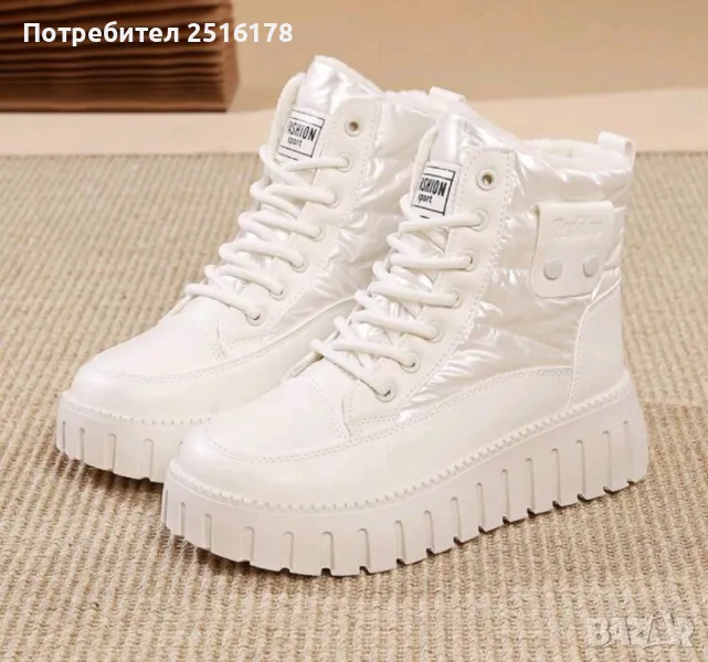 Нови дамски зимни боти!!!, снимка 1