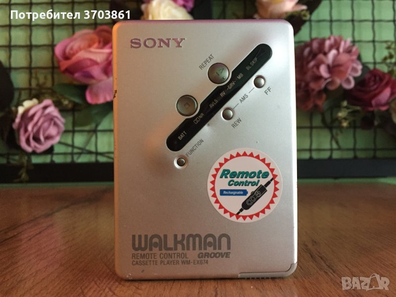 Sony WM-EX674, снимка 1