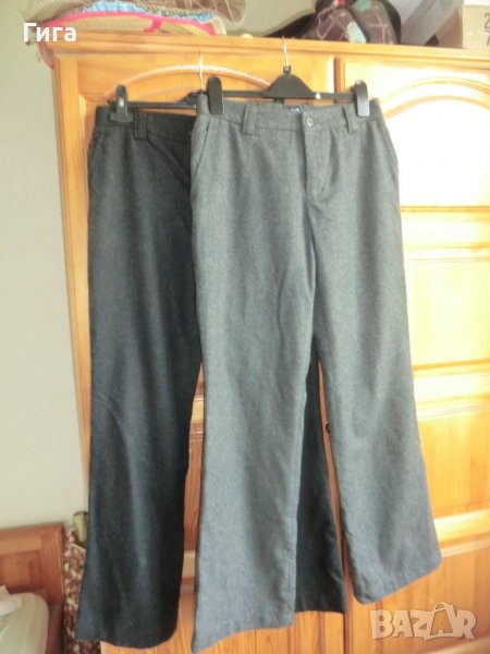 Два чифта вълнени панталони Gap с подплата, снимка 1