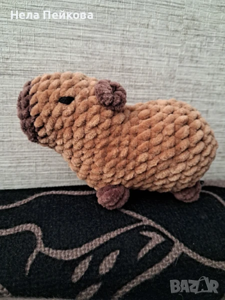 Капибара плюшена играчка, снимка 1