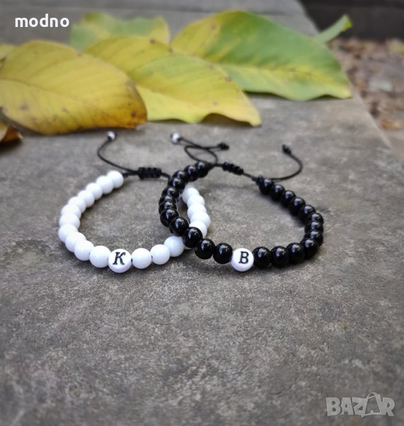 Гривни с букви по ваш избор, снимка 1