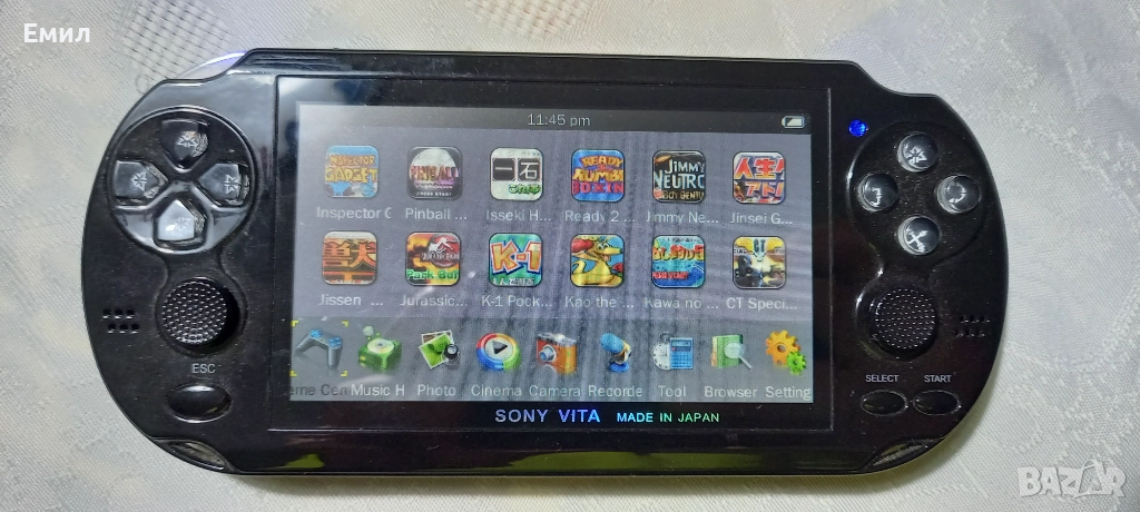 Sony Vita PSP Black, снимка 1