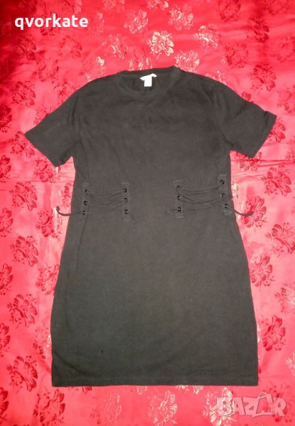 Черна рокля на H&M, снимка 1