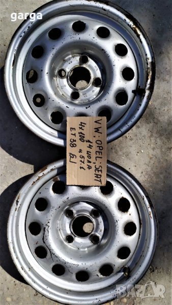 Фолксваген;Опел;CHEVROLET  джанти     --- 1, снимка 1