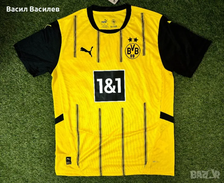 Тениска на Борусия Дортмунд 2024/25, снимка 1