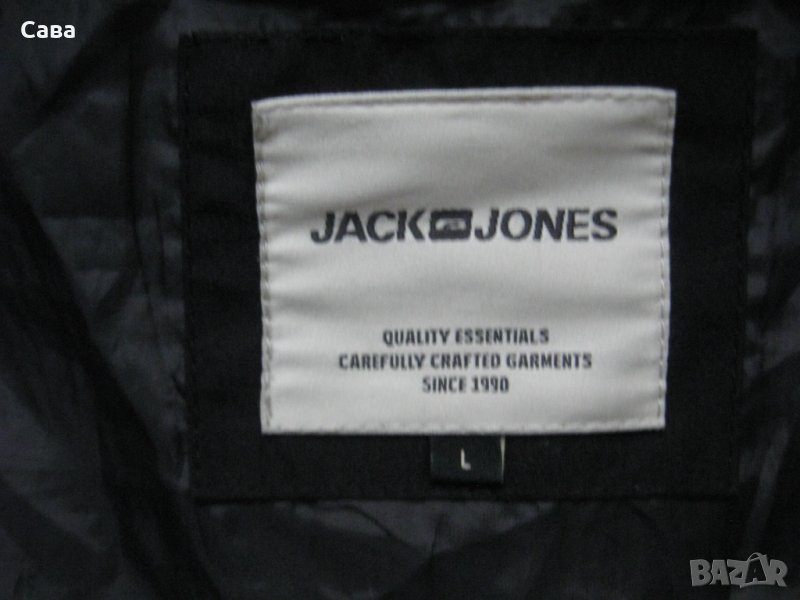 Яке пролет, есен JACK&JONES  мъжко,М-Л, снимка 1