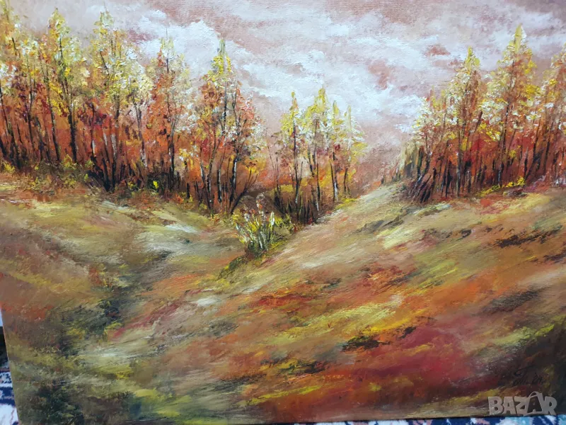 Картина маслени бои върху платно, снимка 1