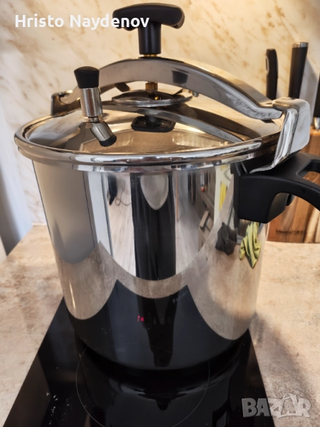 Тенджера под налягане BOJ Classic 16L, 28см диаметър, снимка 1