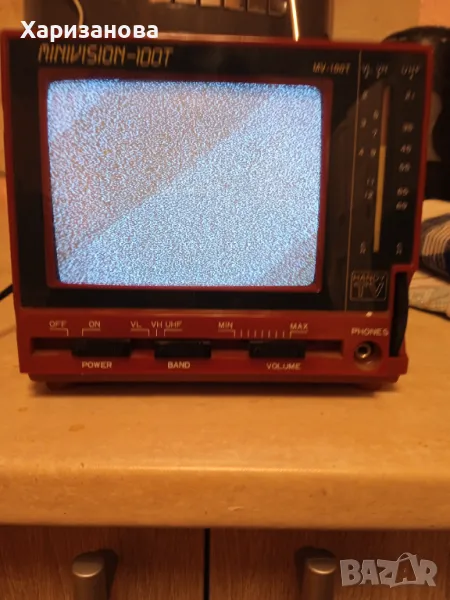Miniwizion-100Т телевизор от ГДР , снимка 1