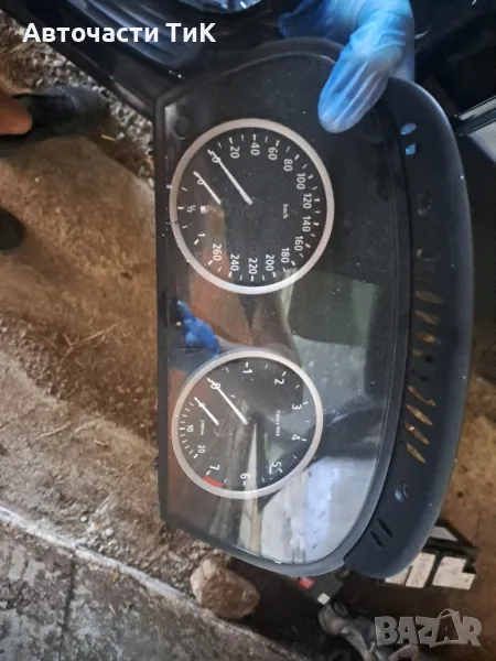 Бензинов километраж БМВ Е60/61/63, снимка 1