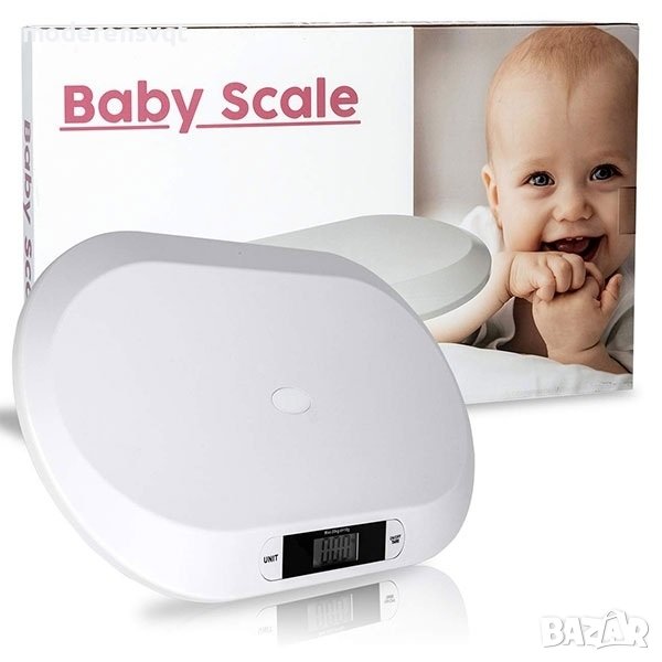 Бебешка Везна Babe Scale 20кг с LCD , Точност 10г, снимка 1