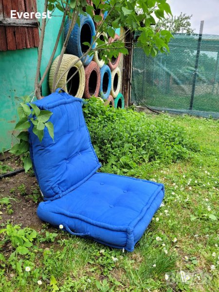  Градински Възглавници,тип барбарон с дръжки, като дюшеци, снимка 1