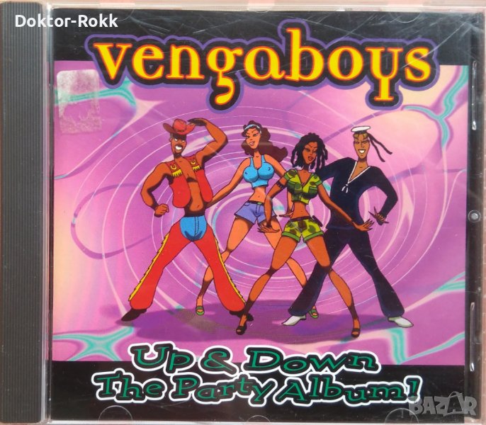 Vengaboys – Up & Down - The Party Album! (1998, CD) , снимка 1