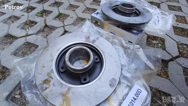 Задни спирачни дискове Roadhouse за Пежо и Ситроен, снимка 1