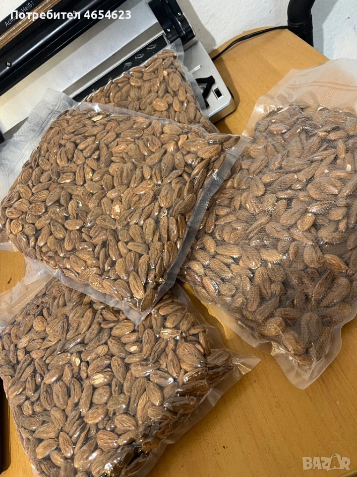 Сурови бадеми , снимка 1