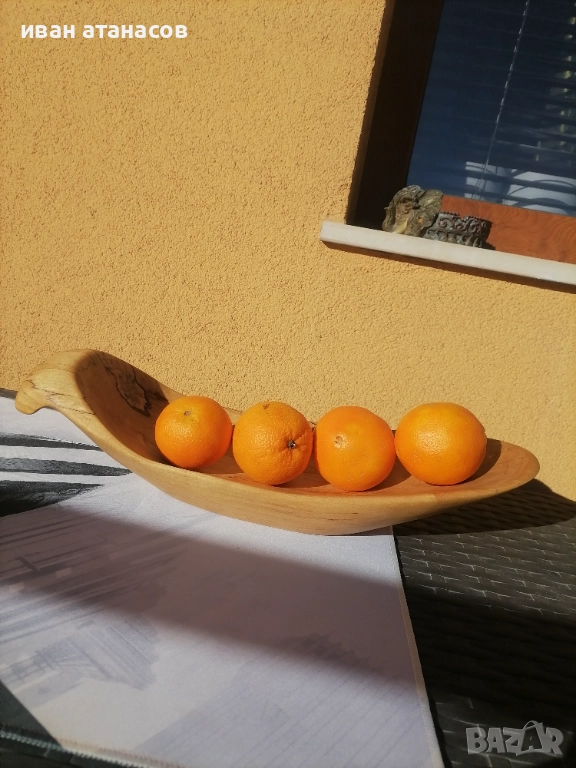 Дървена фруктиера, снимка 1