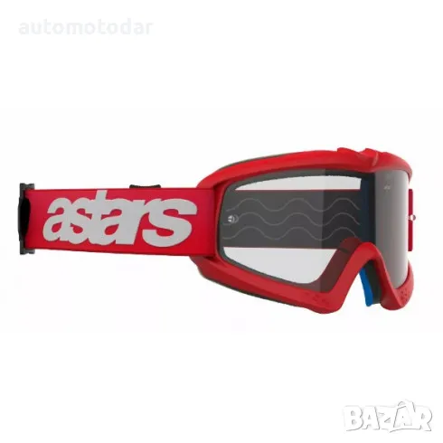 Детски мотокрос очила ALPINESTARS VISION BLAZE RED CLEAR, снимка 1