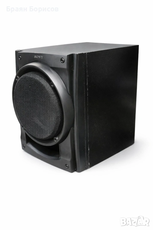 Sony 6Ω Subwoofer – масивна кутия, силен бас, снимка 1