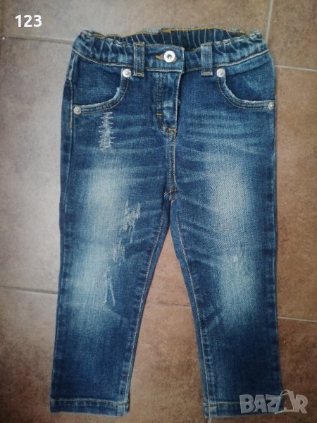 Дънки за момиченце , снимка 1