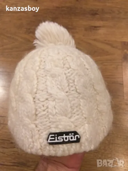 eisbär hats - страхотна зимна шапка 100% оригинал отлично състояние универсален размер, снимка 1