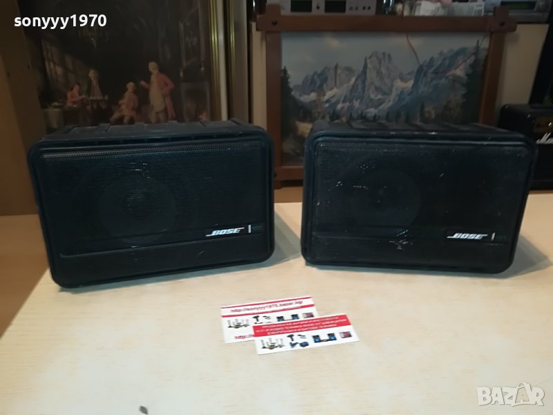 SOLD OUT//ПОРЪЧАНИ-BOSE 151-ВНОС SWISS-2БР ТОНКОЛОНИ 3007221606L, снимка 1