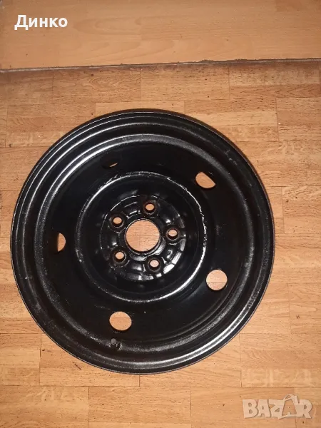 Стоманена джанта 5×100 15цола , снимка 1