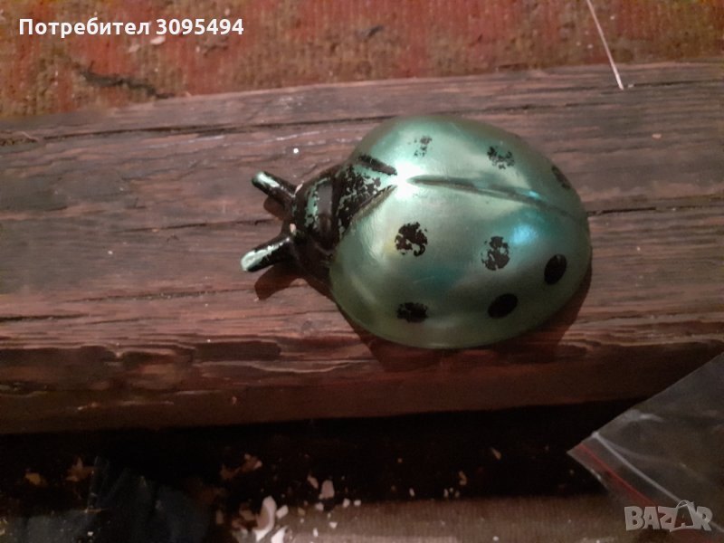 МЕТАЛНА ИГРАЧКА. СССР.1976г., снимка 1