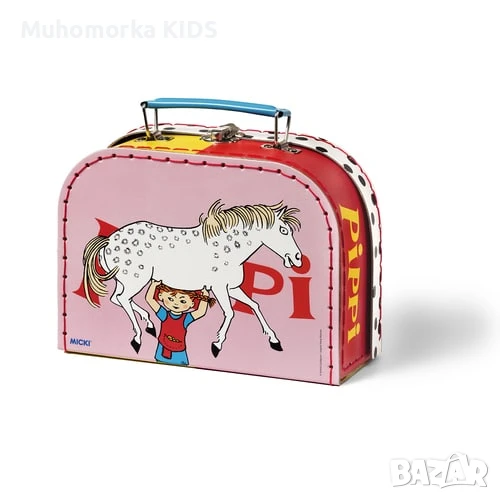 Пипи дългото чорапче - колекция играчки и книги MyKIDS, снимка 1