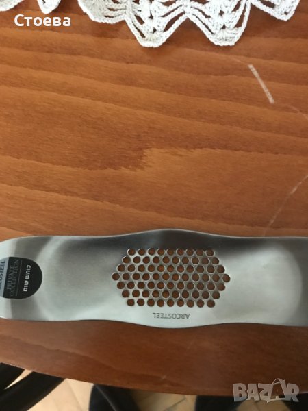 НОВА преса за чесън ARCOSTEEL +  сосиера, снимка 1