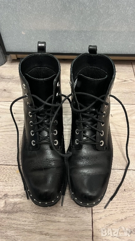 Кожени дамски боти Timberland 40р-р, снимка 1