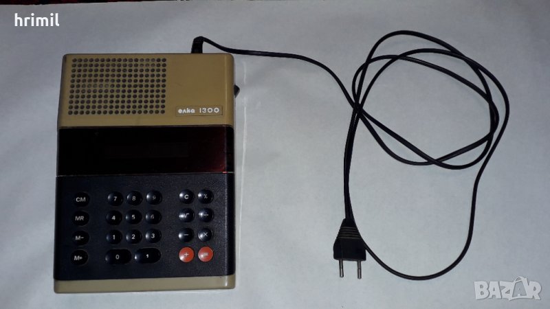 Ретро калкулатор Елка 1300, снимка 1